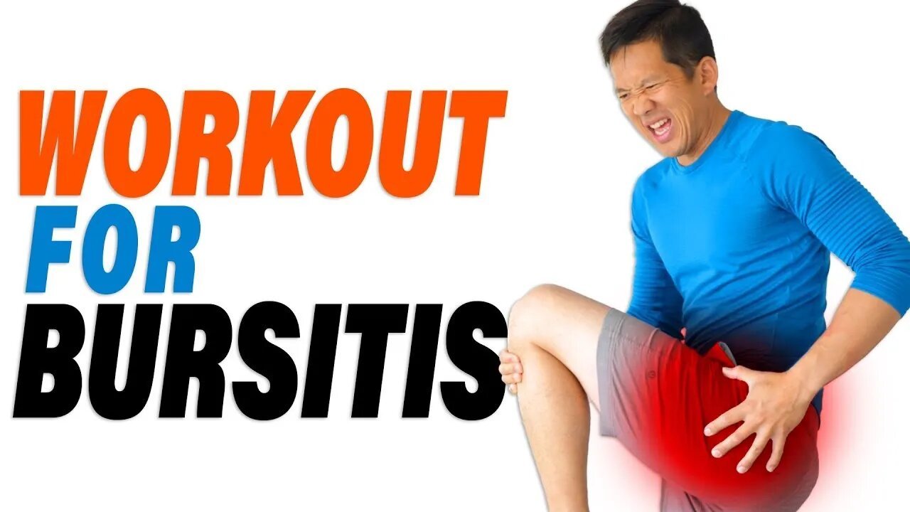 bursitis hip exercises