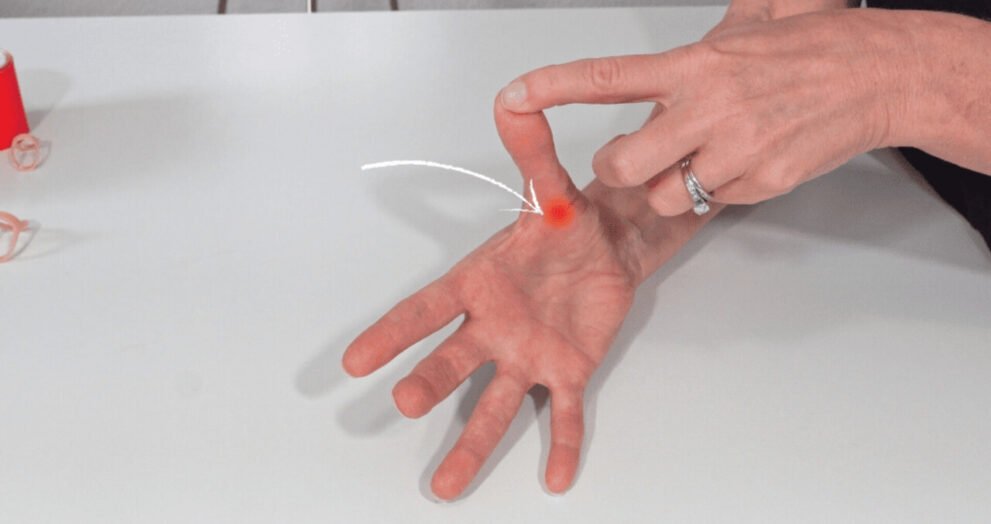 trigger thumb exercises