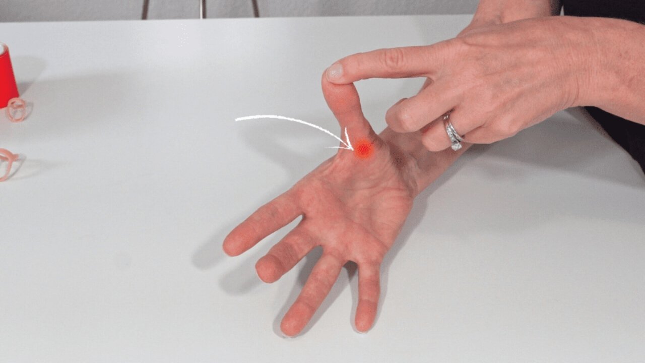 trigger thumb exercises