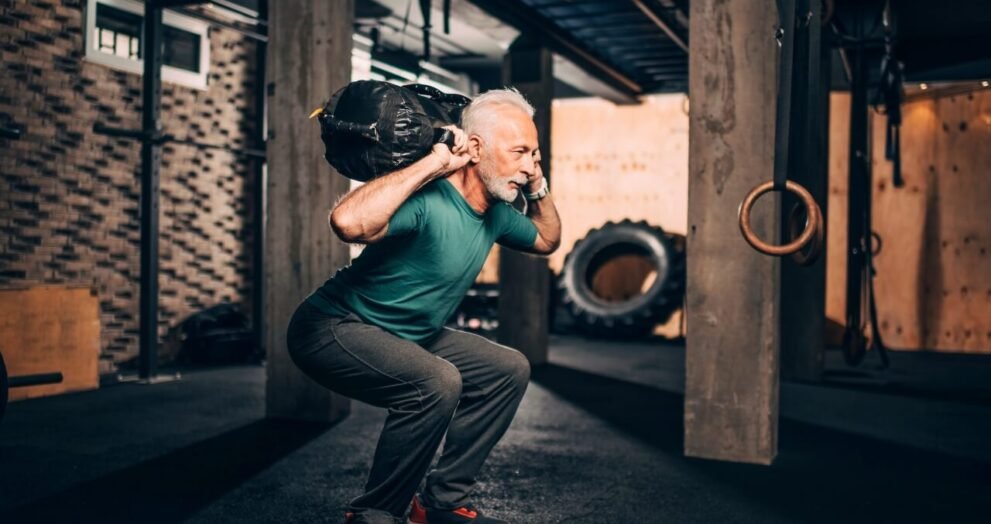 Exercises with a Sandbag