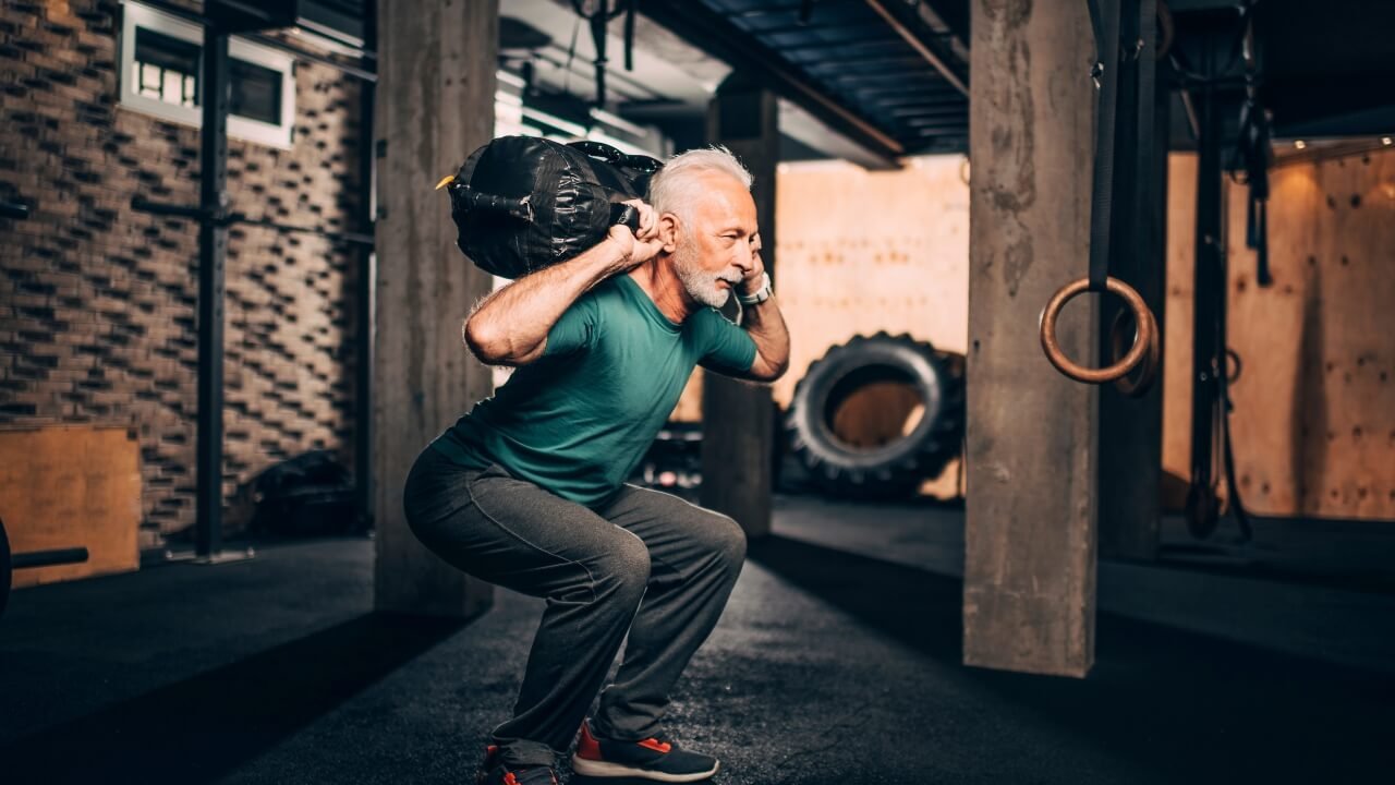 Exercises with a Sandbag