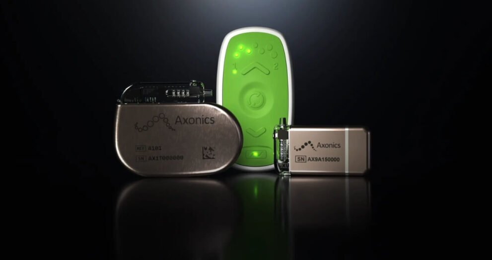 Axonics therapy