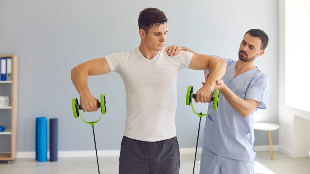 Cardiac rehab exercises