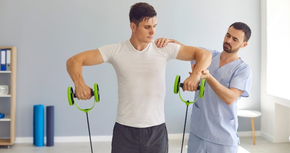 Cardiac rehab exercises