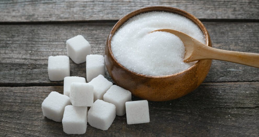 tsp sugar calories