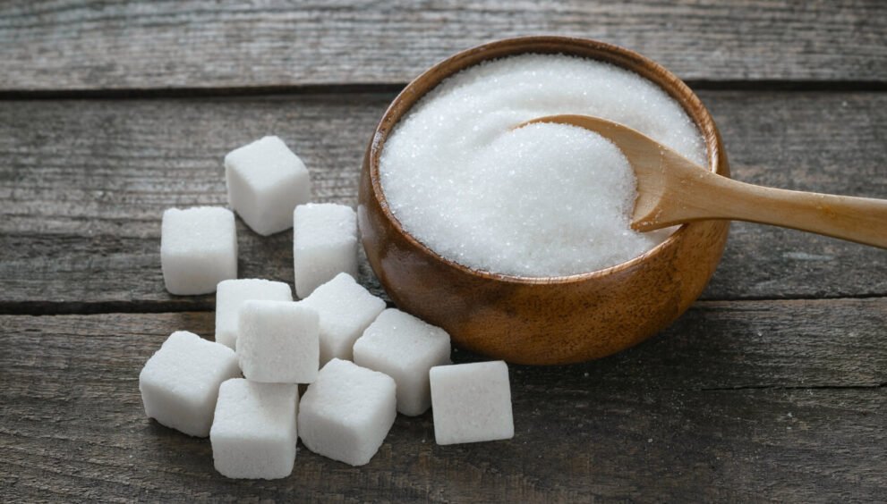 tsp sugar calories