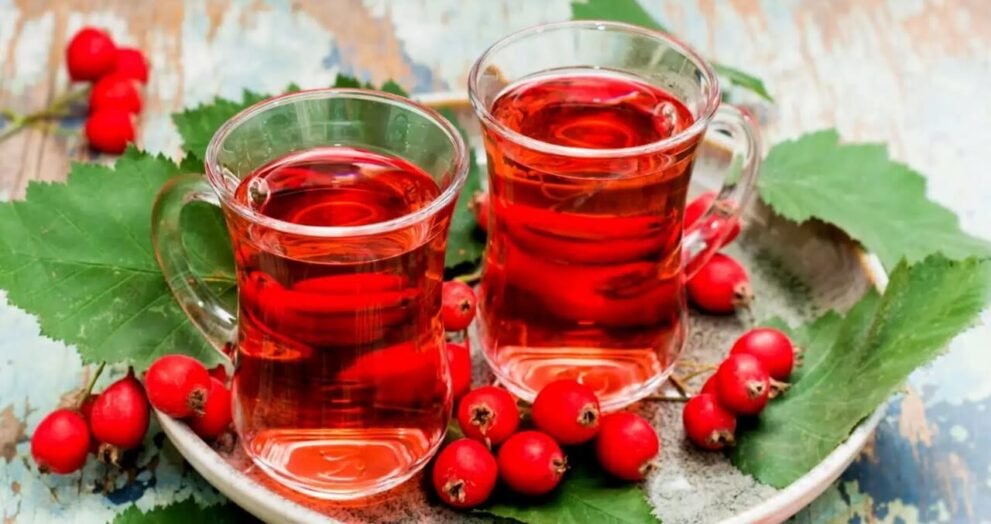 hawthorn tea