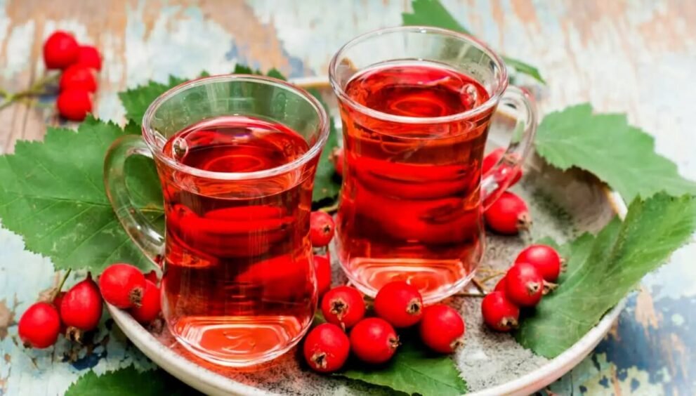 hawthorn tea