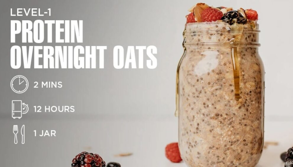 protein overnight oats