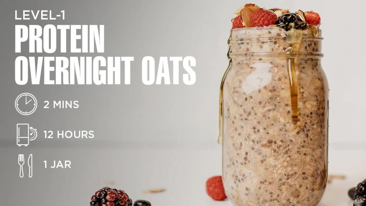 protein overnight oats