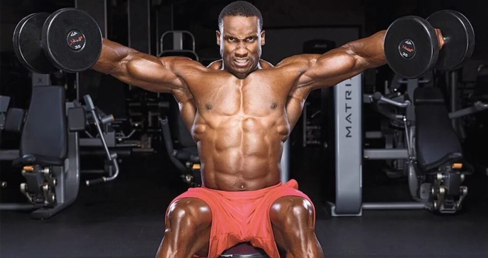 bent over lat raises
