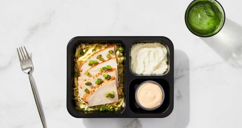high protein diet meals delivered