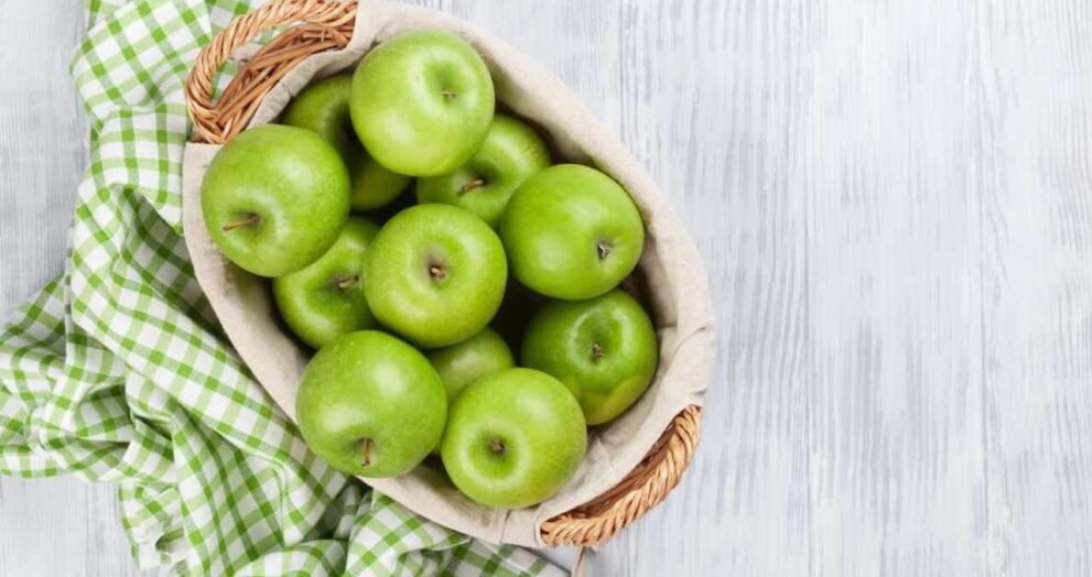 green apple nutritional information