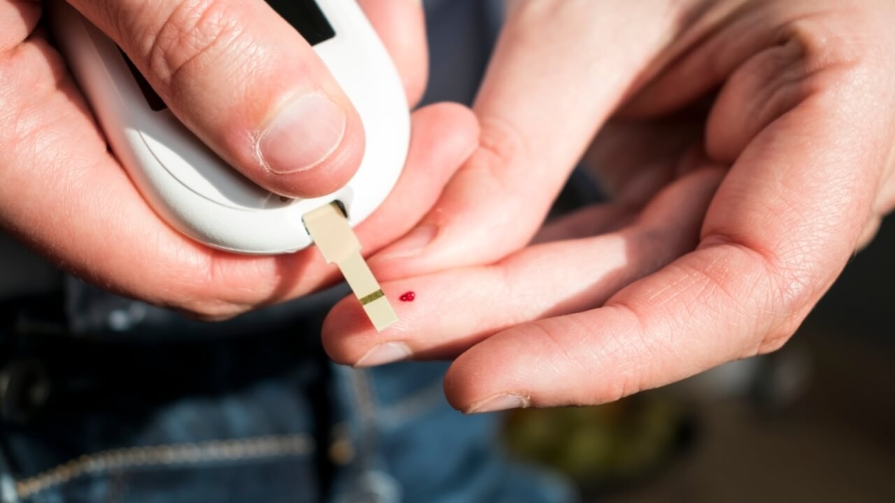 point of care glucose