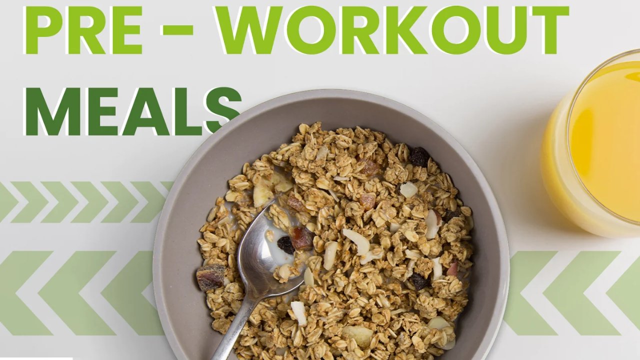 breakfast pre workout meal