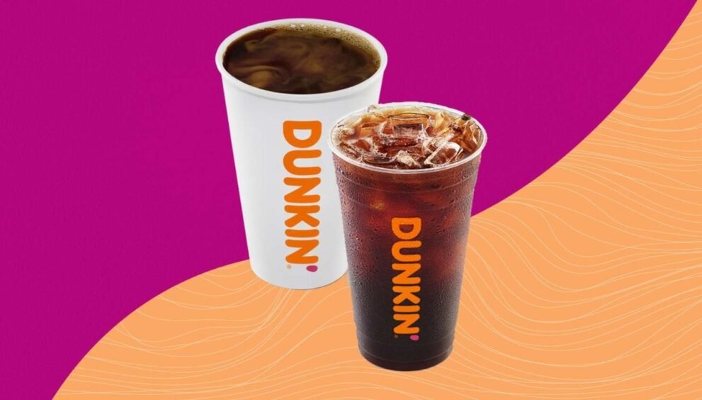 healthy dunkin drinks