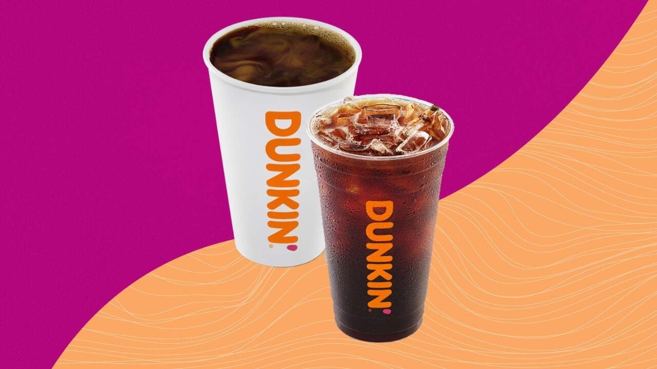 healthy dunkin drinks