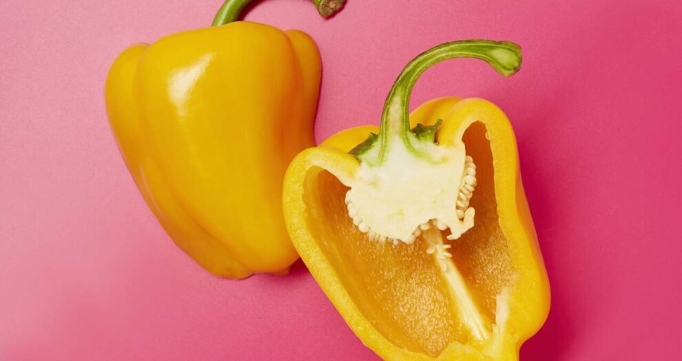 yellow pepper nutrition