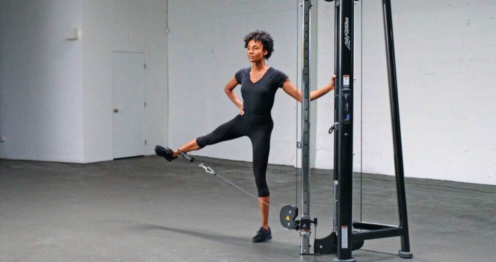 standing hip abduction