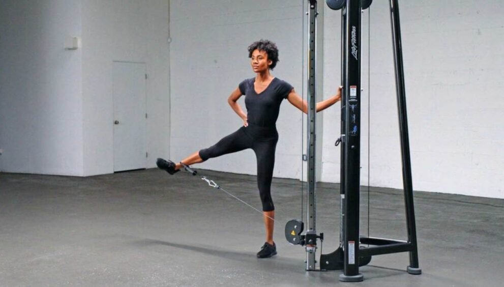 standing hip abduction