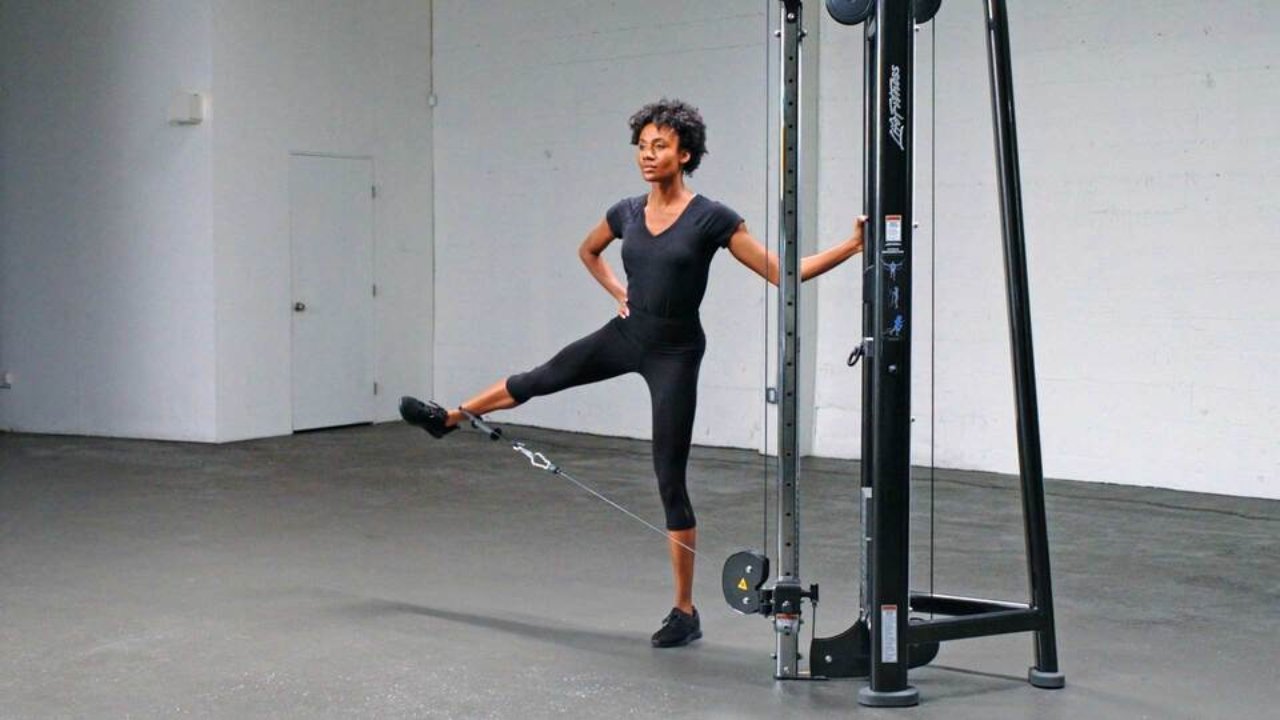 standing hip abduction
