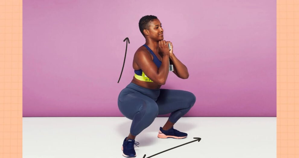 goblet squat muscles worked