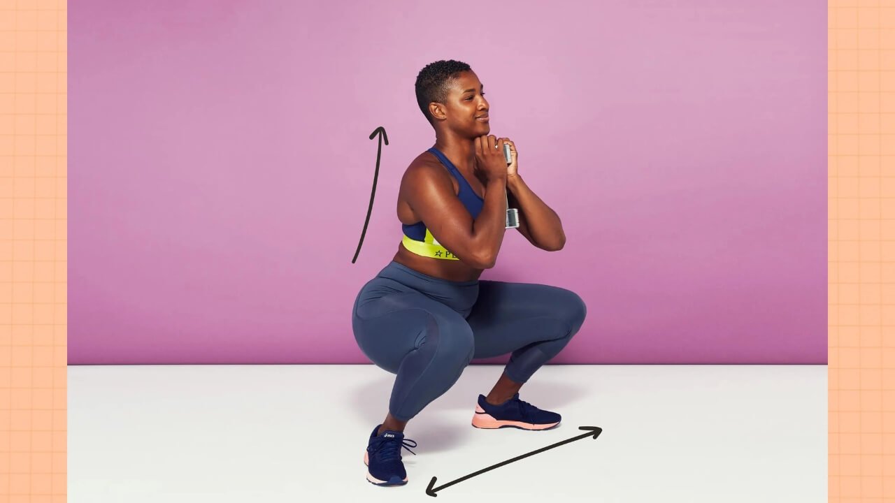 goblet squat muscles worked