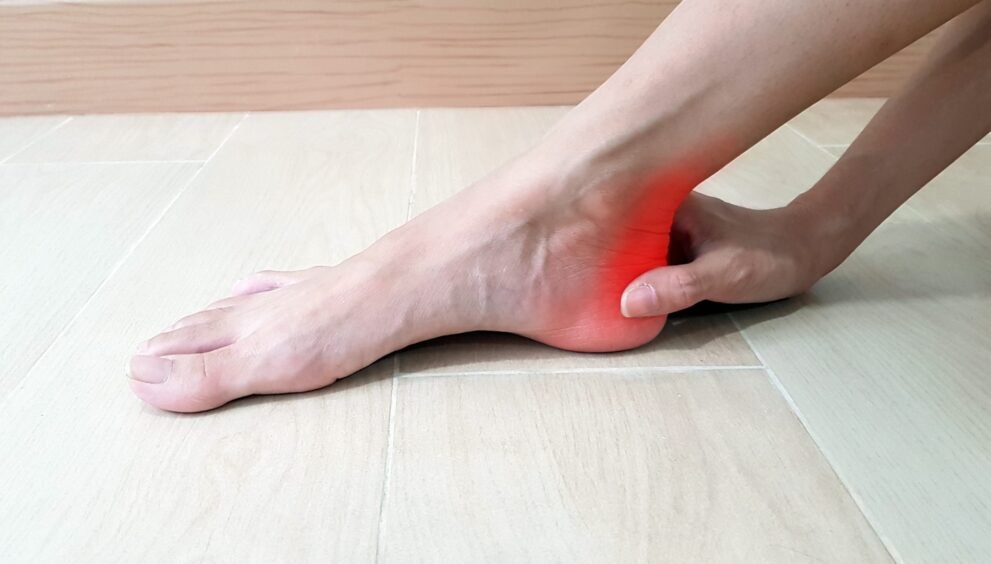 heel pain exercises