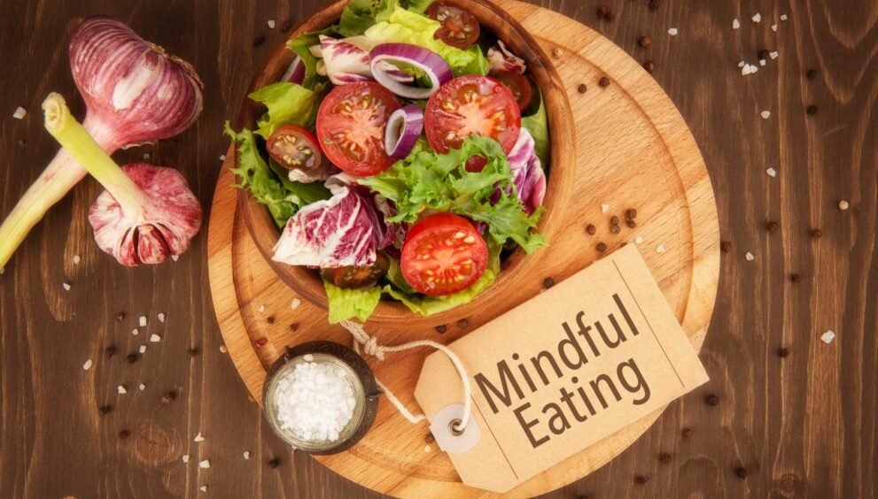 Mindful eating
