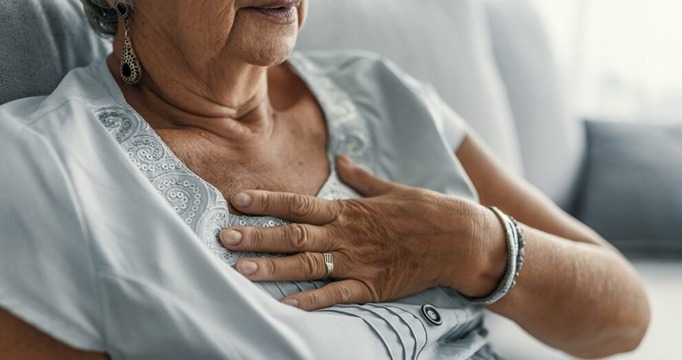 difference between gas pain and heart attack