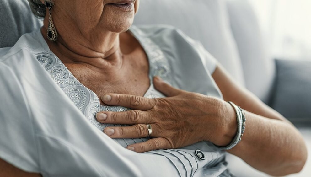 difference between gas pain and heart attack