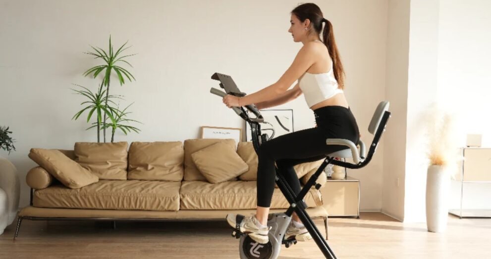 Foldable Exercise Bike