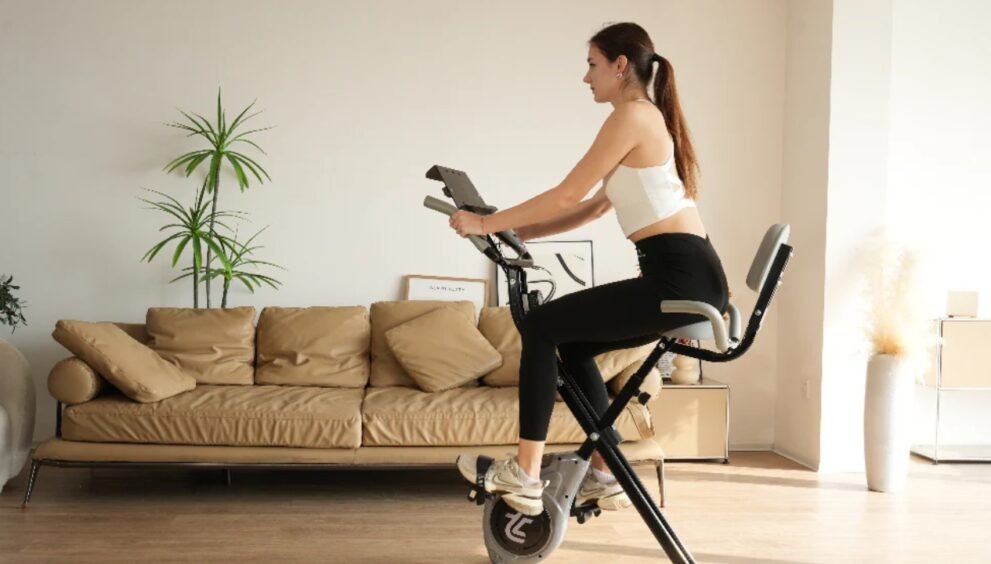 Foldable Exercise Bike