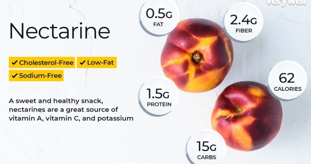 Nectarine Calories