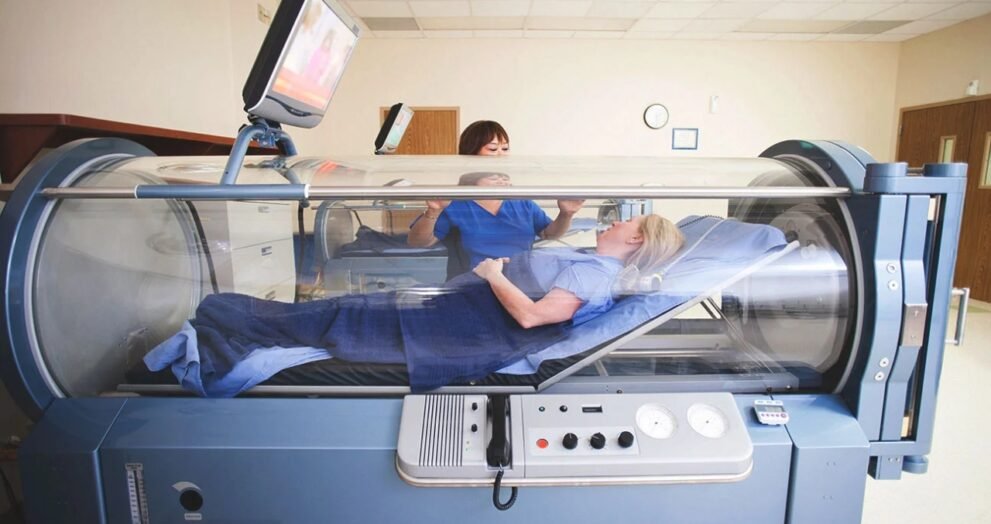 hyperbaric oxygen therapy