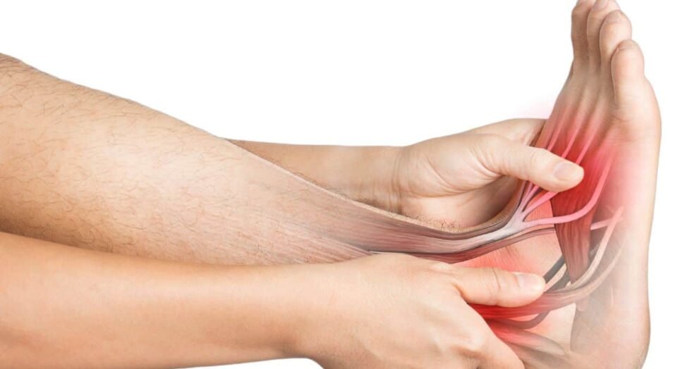 therapy for tendonitis in foot