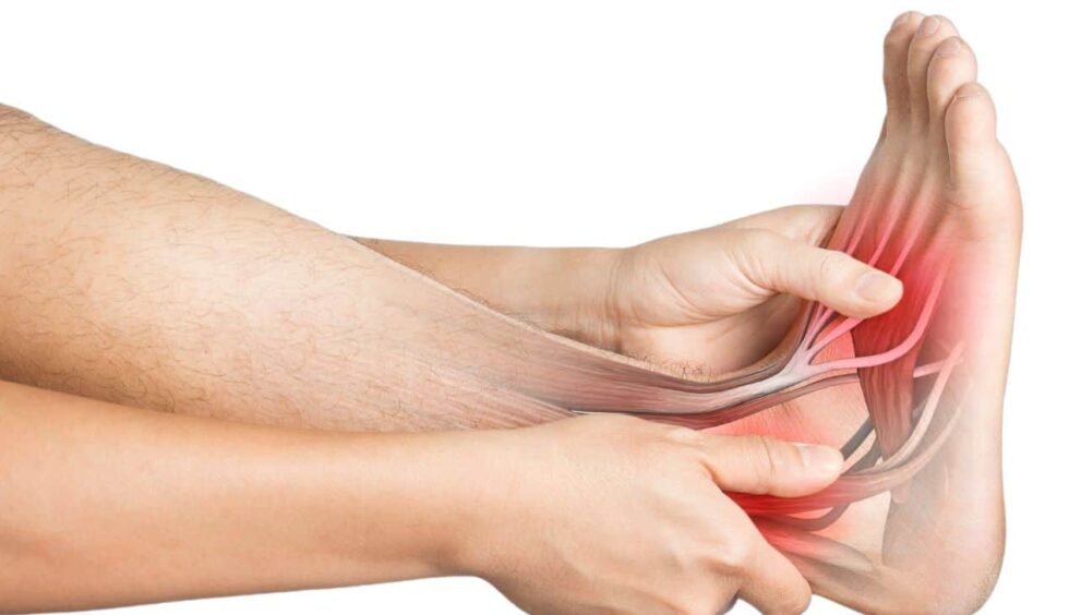 therapy for tendonitis in foot