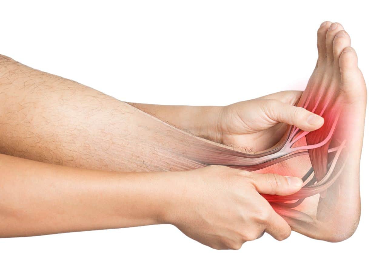 therapy for tendonitis in foot