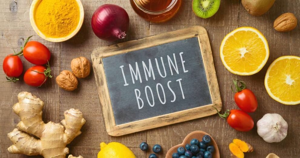 Boosts Immunity