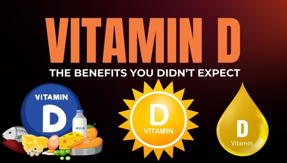 vitamin D benefits