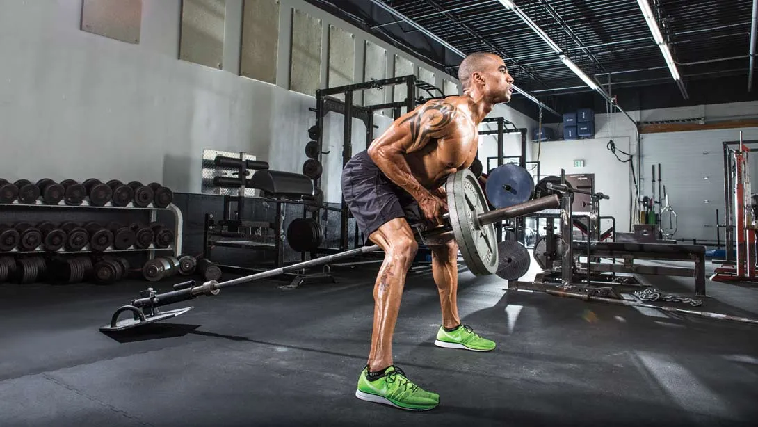 barbell back exercises