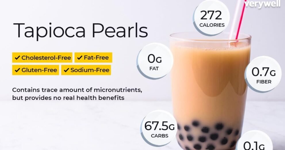 Pearl Tapioca Calories