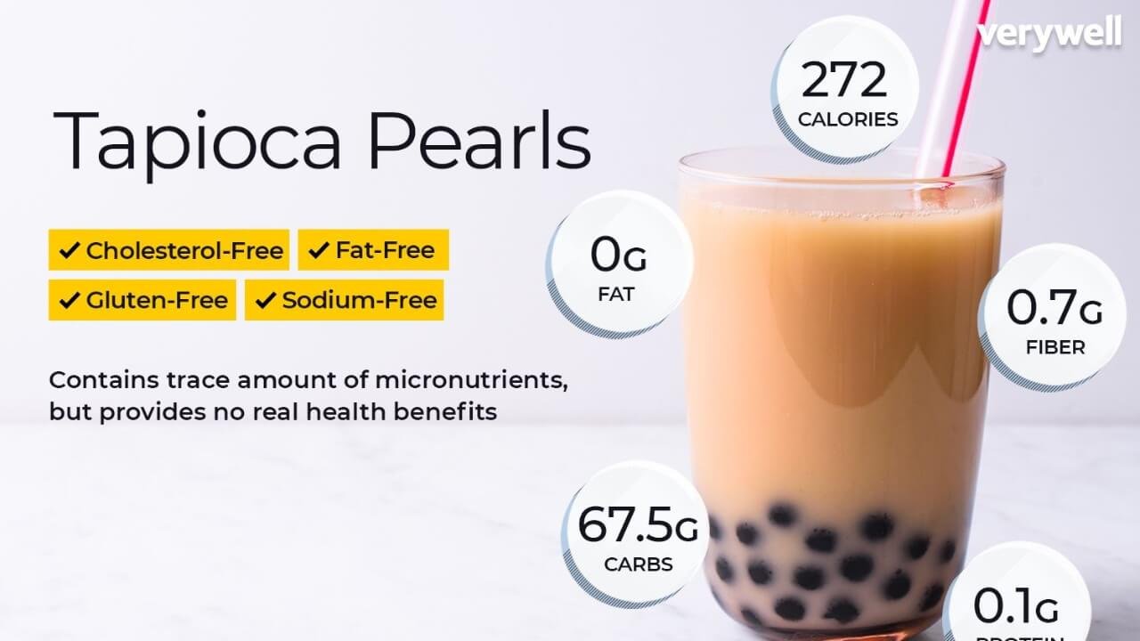 Pearl Tapioca Calories