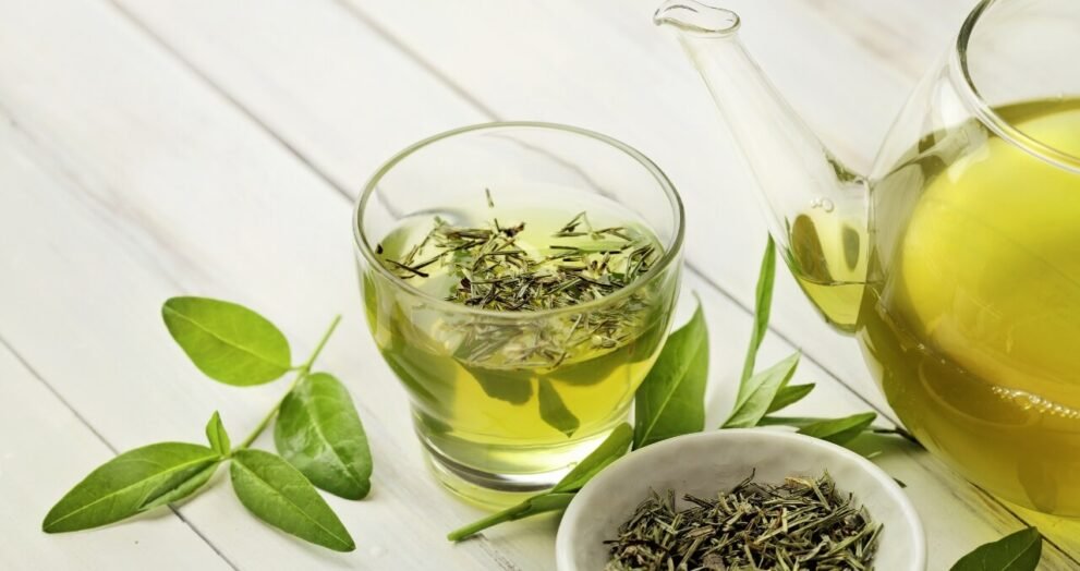 Lemon Beebrush Tea