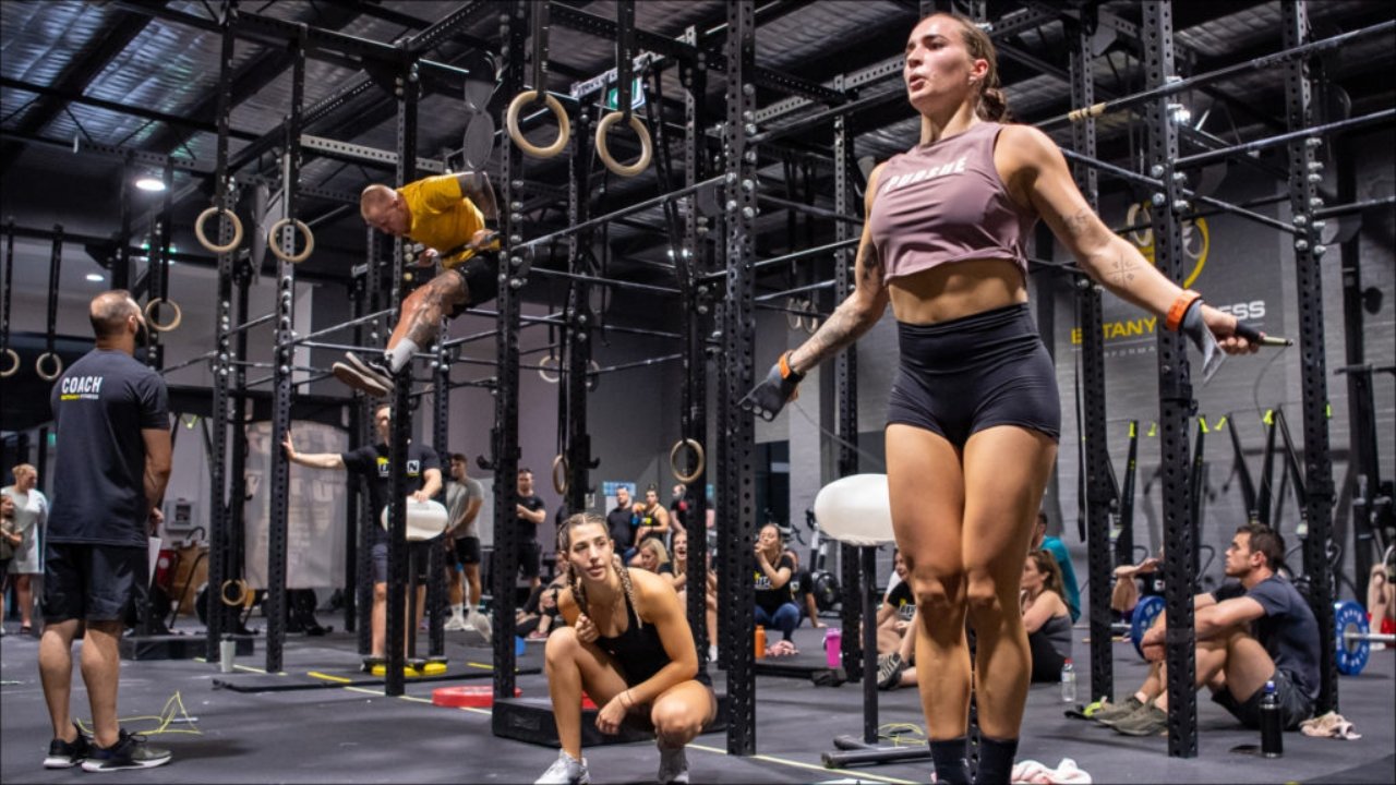 CrossFit workouts