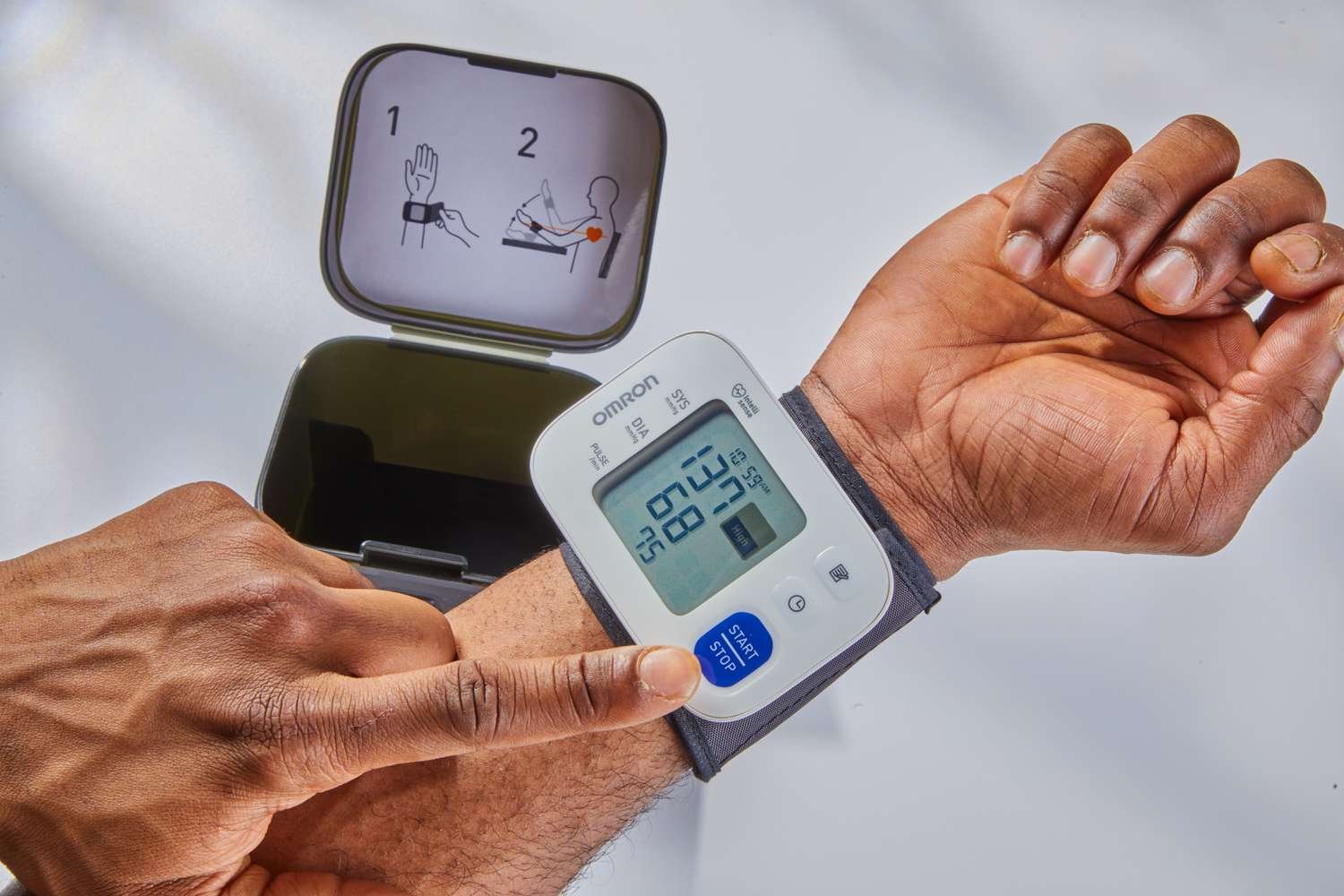 blood pressure tester cvs