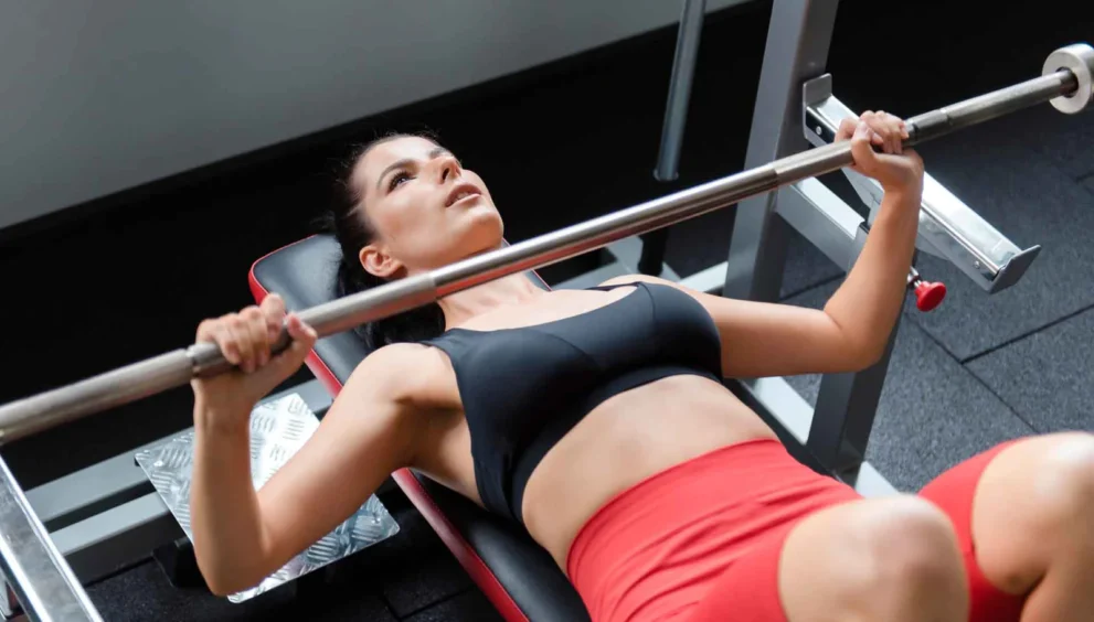 how to improve bench press