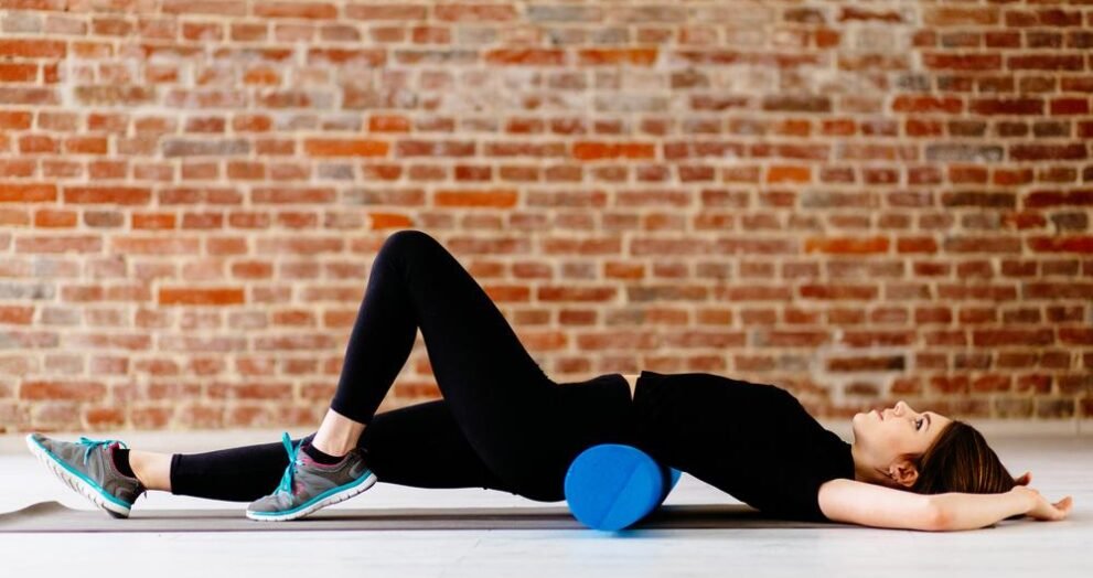 foam roller for lower back pain