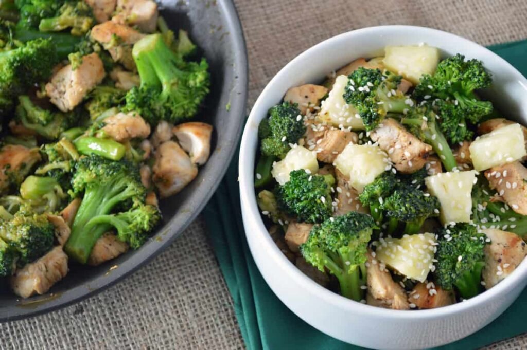 Healthy Chicken and Broccoli Recipes