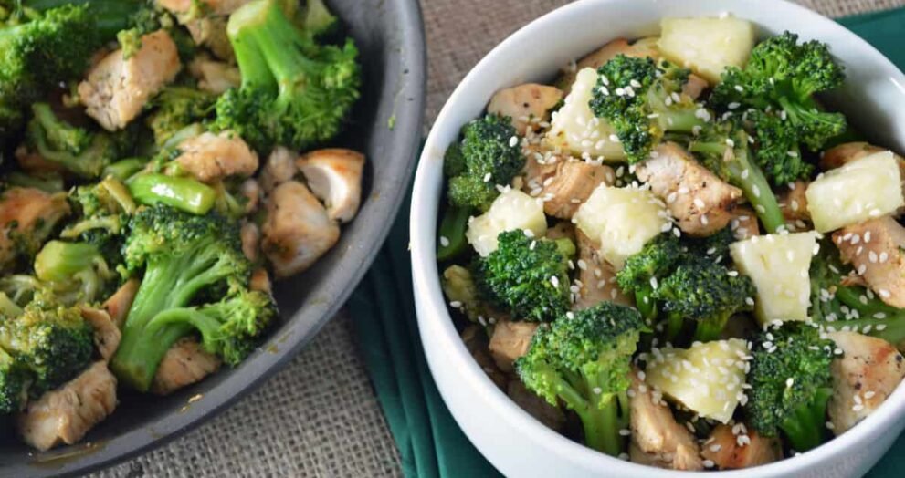 Healthy Chicken and Broccoli Recipes